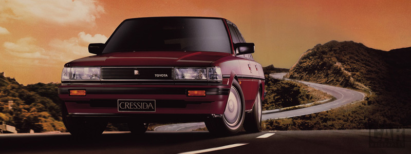 Cars wallpapers - Toyota Cressida - Car wallpapers