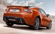 Cars wallpapers Toyota GT 86 - 2012