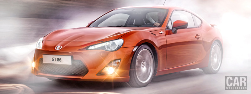 Cars wallpapers Toyota GT 86 - 2012 - Car wallpapers