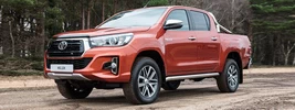 Toyota Hilux 4x4 Special Edition Double Cab - 2018