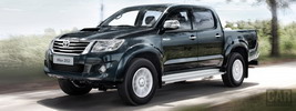 Toyota Hilux Double Cab - 2012