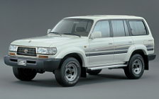 Cars wallpapers Toyota Land Cruiser 80 - 1990