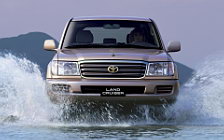 Cars wallpapers Toyota Land Cruiser 100 - 1998