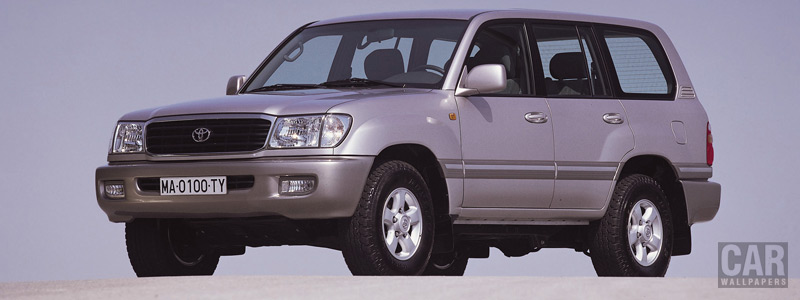 Cars wallpapers Toyota Land Cruiser 100 - 1998 - Car wallpapers