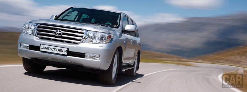 Cars wallpapers Toyota Land Cruiser 200 - 2007 - Car wallpapers