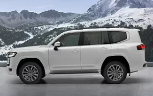 Cars wallpapers Toyota Land Cruiser - 2021