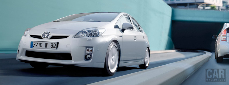 Cars wallpapers Toyota Prius - 2009 - Car wallpapers