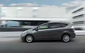 Cars wallpapers Toyota Prius+ - 2012