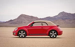 Cars wallpapers Volkswagen Beetle Cabriolet Turbo US-spec - 2012