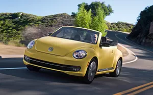 Cars wallpapers Volkswagen Beetle Cabriolet Turbo US-spec - 2012