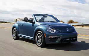 Cars wallpapers Volkswagen Beetle Turbo Convertible US-spec - 2018