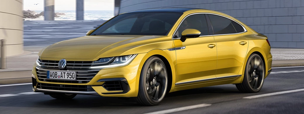 Cars wallpapers Volkswagen Arteon R-Line - 2017 - Car wallpapers