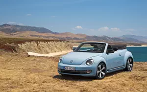 Cars wallpapers Volkswagen Beetle Cabriolet 60s Edition - 2012