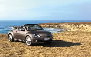 Cars wallpapers Volkswagen Beetle Cabriolet 70s Edition - 2012