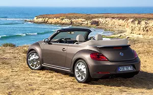 Cars wallpapers Volkswagen Beetle Cabriolet 70s Edition - 2012