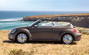 Cars wallpapers Volkswagen Beetle Cabriolet 70s Edition - 2012