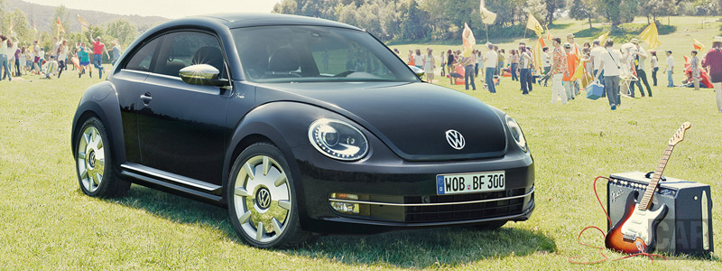 Cars wallpapers Volkswagen Beetle Fender Edition - 2012 - Car wallpapers