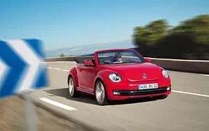 Cars wallpapers Volkswagen Beetle Cabriolet - 2013