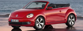 Volkswagen Beetle Cabriolet - 2013