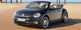 Volkswagen Beetle Cabriolet 50s Edition - 2012