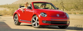Volkswagen Beetle Convertible - 2012