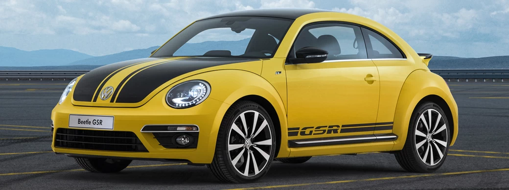Cars wallpapers Volkswagen Beetle GSR - 2013 - Car wallpapers