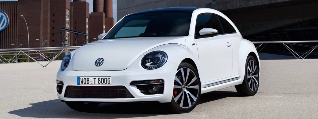 Cars wallpapers Volkswagen Beetle R-Line - 2012 - Car wallpapers