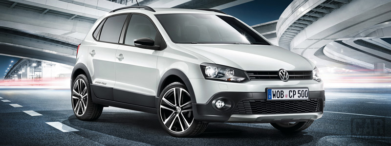 Cars wallpapers Volkswagen CrossPolo Urban White - 2012 - Car wallpapers