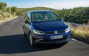 Cars wallpapers Volkswagen Golf Sportsvan TSI - 2017