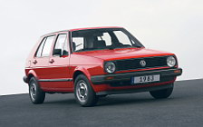 Cars wallpapers Volkswagen Golf 2 - 1983-1991