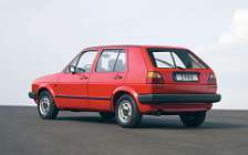 Cars wallpapers Volkswagen Golf 2 - 1983-1991
