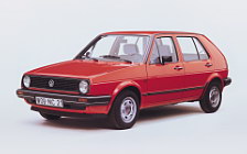 Cars wallpapers Volkswagen Golf 2 - 1983-1991