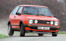 Cars wallpapers Volkswagen Golf 2 - 1983-1991