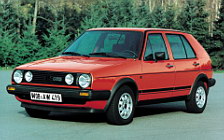 Cars wallpapers Volkswagen Golf 2 - 1983-1991