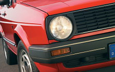 Cars wallpapers Volkswagen Golf 2 - 1983-1991