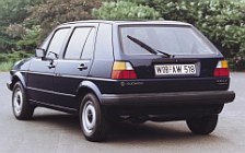 Cars wallpapers Volkswagen Golf 2 - 1983-1991