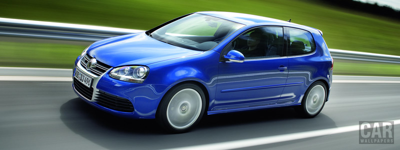 Cars wallpapers - Volkswagen Golf R32 - Car wallpapers