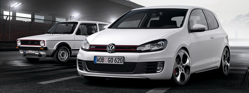 Cars wallpapers - Volkswagen Golf GTI - Car wallpapers