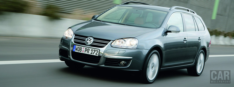 Cars wallpapers - Volkswagen Golf Variant 4Motion - Car wallpapers