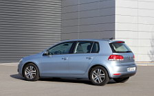 Cars wallpapers Volkswagen Golf BiFuel - 2009