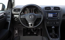 Cars wallpapers Volkswagen Golf BiFuel - 2009