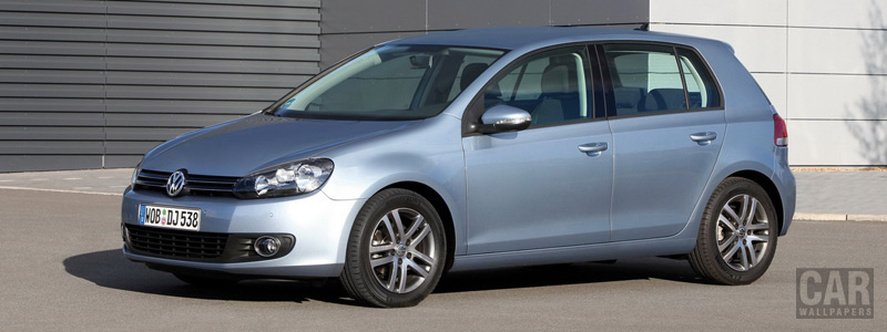 Cars wallpapers Volkswagen Golf BiFuel - 2009 - Car wallpapers