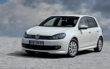 Cars wallpapers Volkswagen Golf BlueMotion - 2009