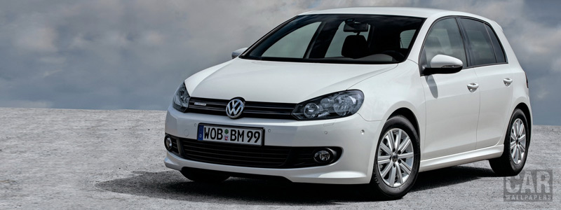 Cars wallpapers Volkswagen Golf BlueMotion - 2009 - Car wallpapers