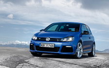 Cars wallpapers Volkswagen Golf R - 2009