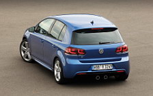 Cars wallpapers Volkswagen Golf R - 2009