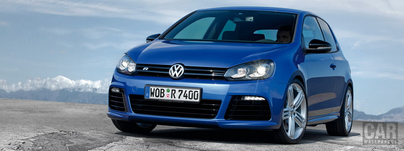 Cars wallpapers Volkswagen Golf R - 2009 - Car wallpapers