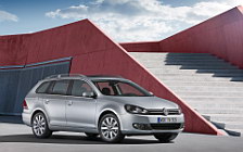 Cars wallpapers Volkswagen Golf Variant - 2009