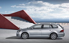 Cars wallpapers Volkswagen Golf Variant - 2009