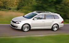 Cars wallpapers Volkswagen Golf Variant - 2009